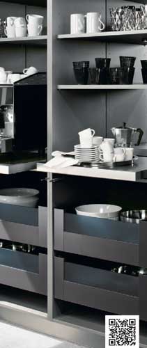 Compartiment service a cafe